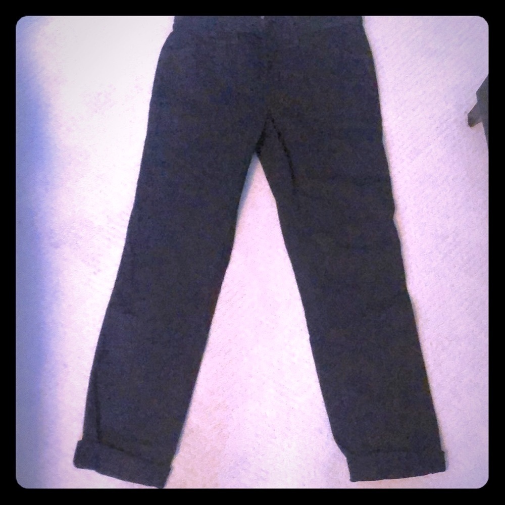 J BRAND Kate cropped trousers 24